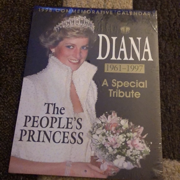 Other Sealed Princess Diana Calendar Poshmark